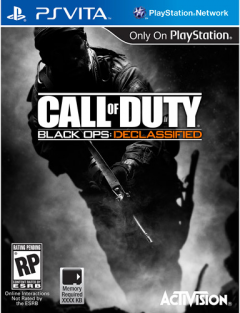 Portada de Call of Duty: Black Ops Declassified