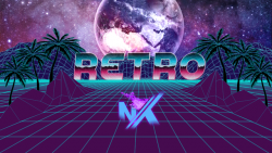 Logotipo de RetroNX