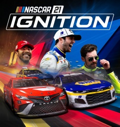 Portada de NASCAR 21: Ignition