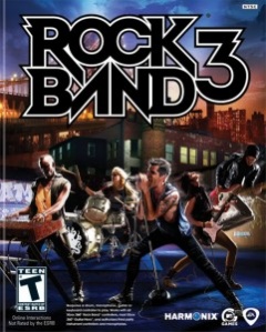 Portada de Rock Band 3