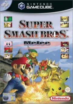 Portada de Super Smash Bros. Melee