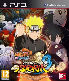 Portada de Naruto Shippuden: Ultimate Ninja Storm 3