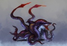 Arte conceptual enemigo Helljaw juego Heroes of Ruin Nintendo 3DS.jpg