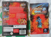 Capcom VS SNK 2 EO - Millionaire Fighting 2001 (Gamecube Pal) fotografia caratula trasera y manual.jpg