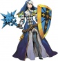 Ilustración personaje Helga Hermina juego Code of Princess N3DS.jpg
