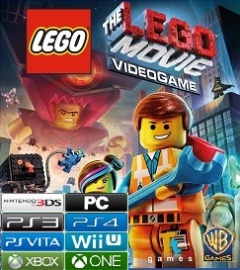 Portada de LEGO movie