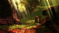 Imagen llanura de las ruinas 02 juego Monster Hunter 4 Nintendo 3DS.jpg