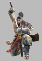 Render completo personaje Mitsurugi juego Soul Calibur Broken Destiny PSP.jpg