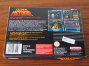 Super Metroid (Super Nintendo Pal) fotografia contraportada.JPG