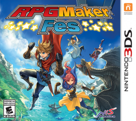 Portada de RPG Maker Fes