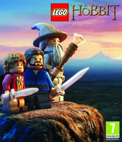 Portada de Lego EL hobbit