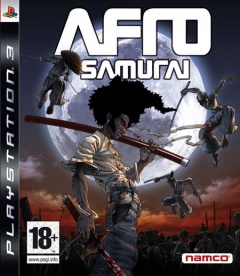 Portada de Afro Samurai