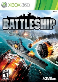 Portada de Battleship The Video Game
