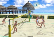 Beach Spikers (GameCube) juego real 02.jpg