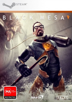 Portada de Black Mesa Source