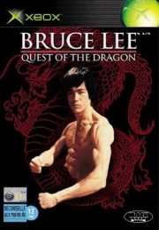 Bruce Lee Quest of the Dragon (Xbox Pal) caratula delantera.jpg