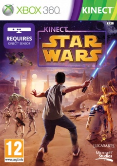 Portada de Kinect STAR WARS