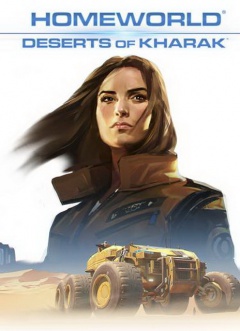 Portada de Homeworld: Deserts of Kharak