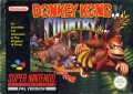 Donkey Kong Country (Super Nintendo Pal) portada.jpg