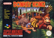 Donkey Kong Country (Super Nintendo Pal) portada.jpg