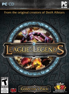 Portada de League of Legends