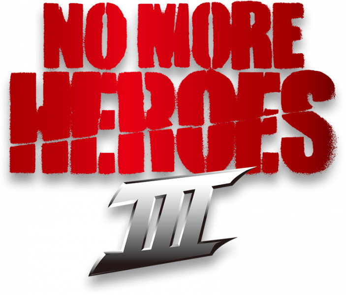Archivo:Logo No More Heroes III NSW.png