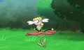 Pantalla acción Flabébé 01 juego Pokémon X Y Nintendo 3DS.jpg