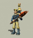 Personajes Jak and Daxter 01 de J&D The Lost Frontier.jpg