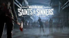 Portada de The Walking Dead: Saints and Sinners
