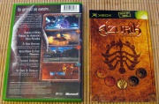 Azurik, Rise of Perathia (Xbox Pal) fotografia caratula trasera y manual.jpg