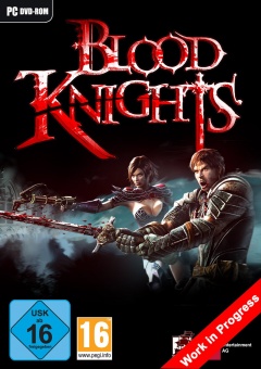 Portada de Blood Knights