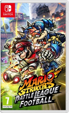 Portada de Mario Strikers Battle League Football