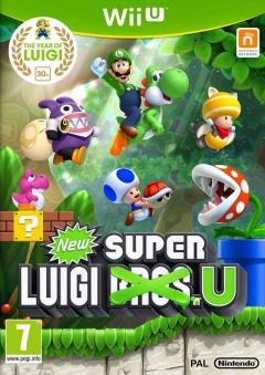 Portada de New Super Luigi U