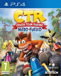 Portada de Crash Team Racing Nitro-Fueled