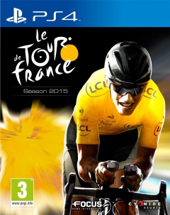 Portada de Le Tour de France 2015