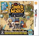 Portada japonesa The Snack World Trejarers Nintendo 3DS.jpg