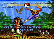 Samurai Shodown III (Playstation) juego real 001.jpg