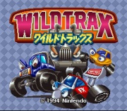 Stunt Race FX-Wild Trax (Super Nintendo NTSC-J) juego real pantalla de inicio.jpg
