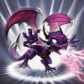 Arte personaje Cynder juego Skylanders Spyro's Adventure.jpg