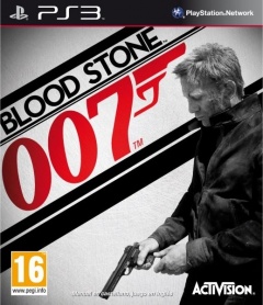 Portada de Blood Stone 007