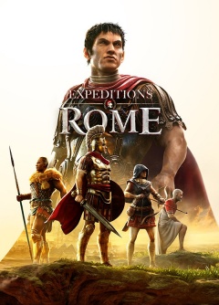 Portada de Expeditions: Rome