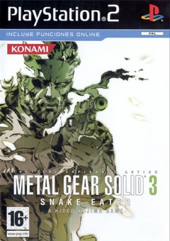 Portada de Metal Gear Solid 3: Snake Eater