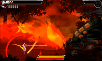 Pantalla ninjitsu fuego juego Shinobi Nintendo 3DS.png