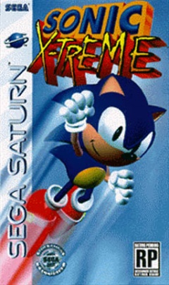 Portada de Sonic X-treme