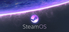 Logotipo de SteamOS