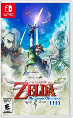 Portada de The Legend of Zelda: Skyward Sword HD