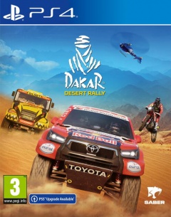 Portada de Dakar Desert Rally