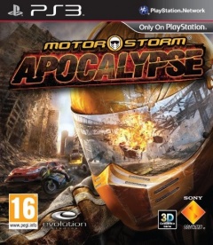 Portada de Motorstorm: Apocalypse