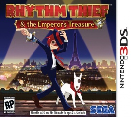 Portada de Rhythm Thief y el Misterio del Emperador