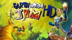 Portada de Earthworm Jim HD